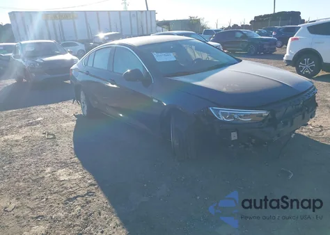 2018 Buick Regal Sportback Preferred from USA, damaged, VIN W04GL6SX0J1097063